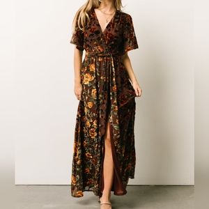 Baltic Born Uma Velvet Maxi Dress